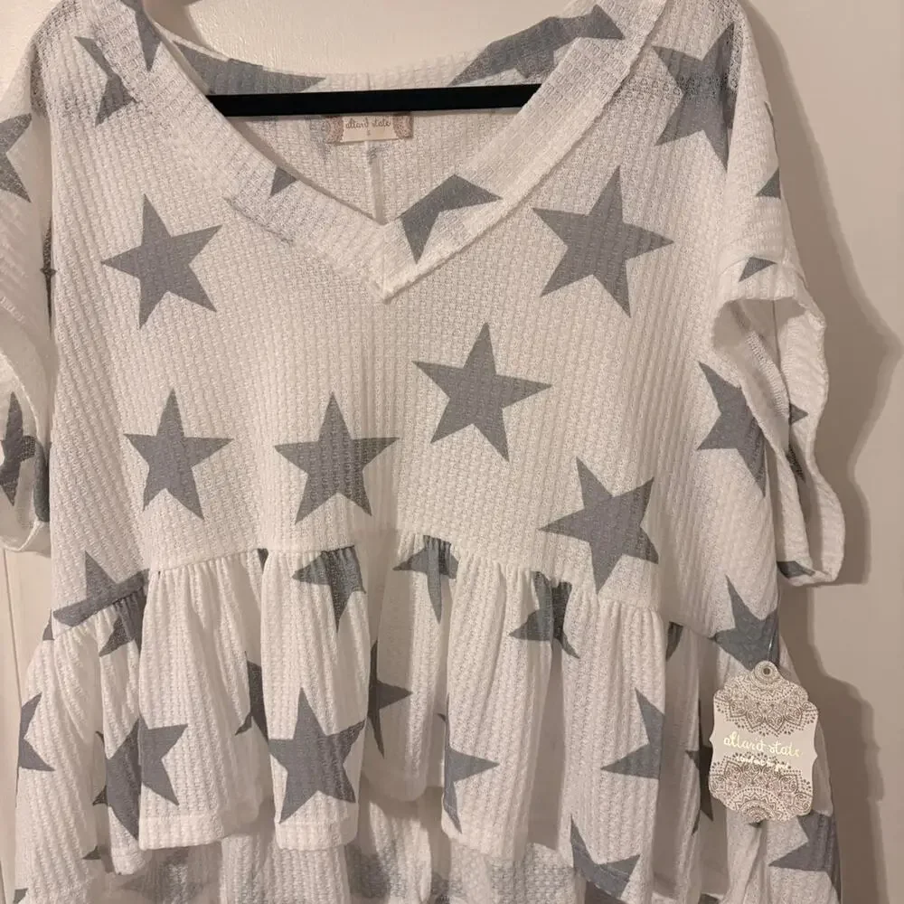 Nwt alterd state white and - Picture 1 of 5